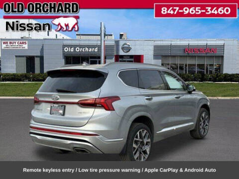 2023 Hyundai Santa Fe Calligraphy