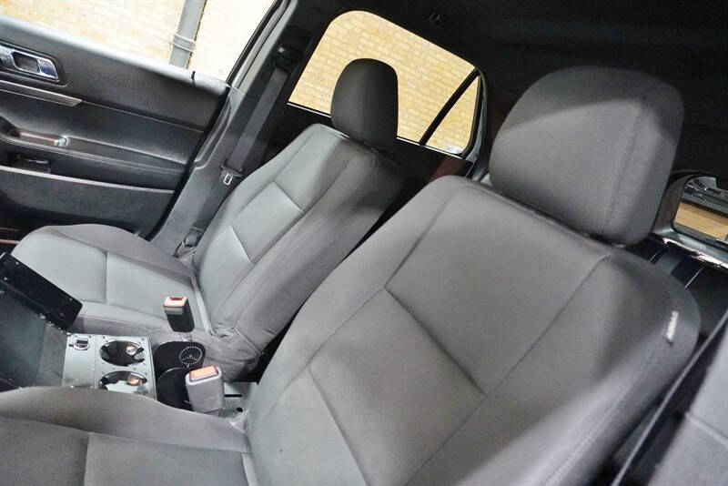 2017 Ford Explorer Police Interceptor Utility