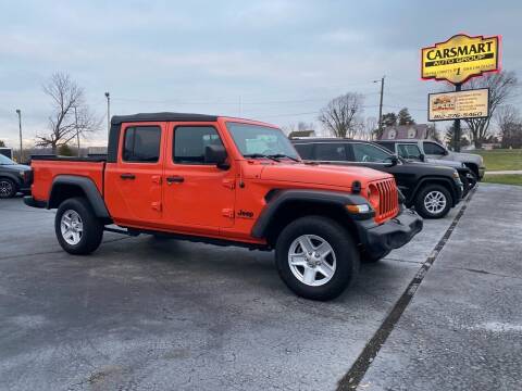 2020 Jeep Gladiator for sale at CarSmart Auto Group in Orleans IN