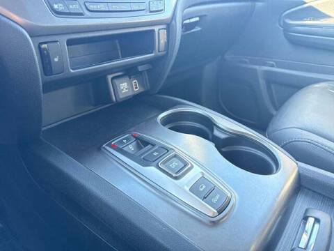 2022 Honda Pilot Black Edition