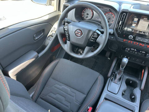 2026 Nissan Frontier PRO-X