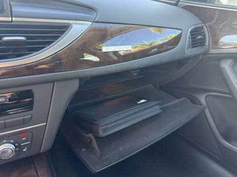 2012 Audi A6 3.0T quattro Premium Plus