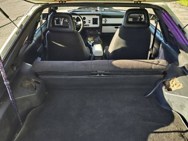 1983 Ford Mustang GT