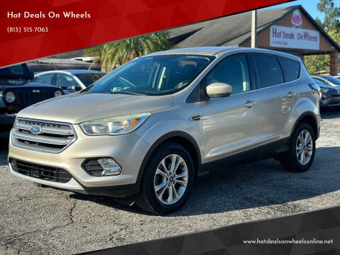 2017 Ford Escape for sale at Hot Deals On Wheels in Tampa FL