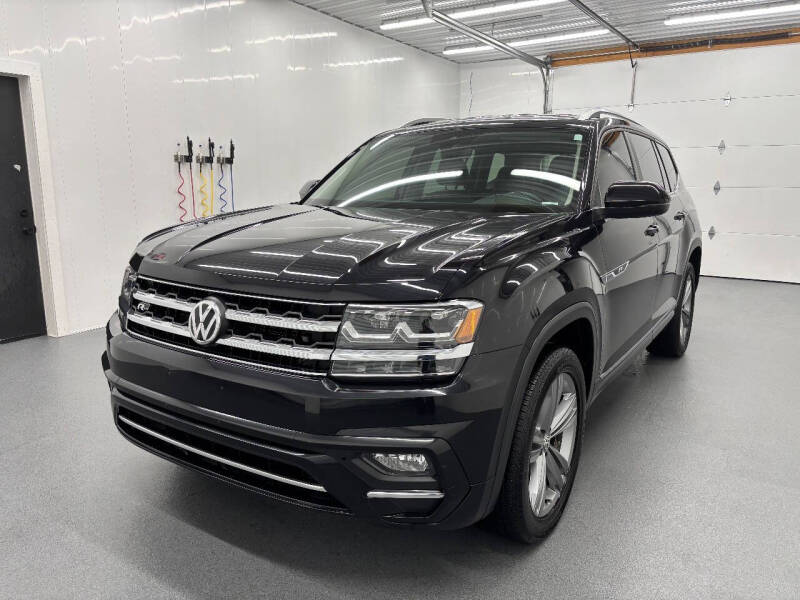 2018 Volkswagen Atlas for sale at Parkway Auto in Hudsonville MI