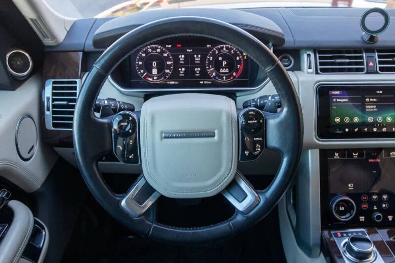 2019 Land Rover Range Rover HSE