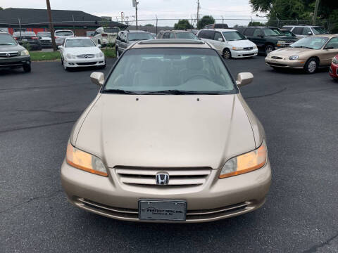 2001 Honda Accord EX V6