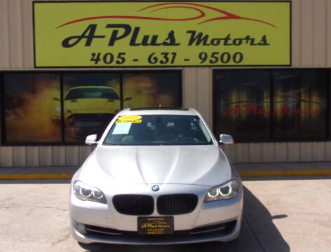 2012 BMW 5 Series 528i
