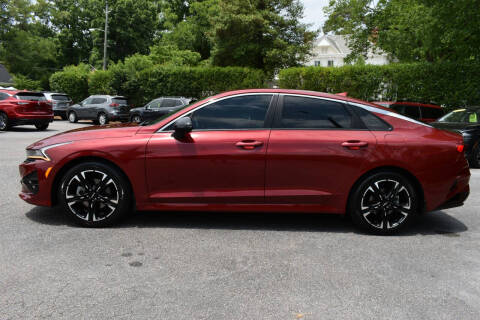 2022 Kia K5 GT-Line
