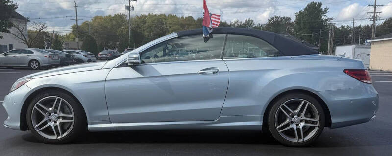 2014 Mercedes-Benz E-Class E 550