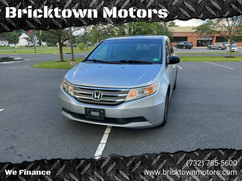 2011 Honda Odyssey for sale at Bricktown Motors in Brick NJ