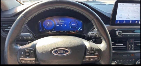 2020 Ford Escape Titanium