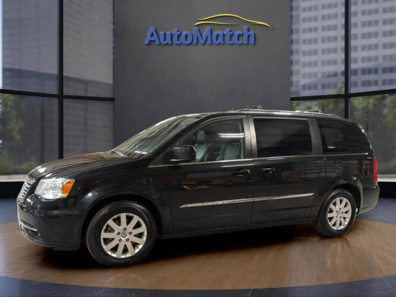 2015 Chrysler Town and Country Touring