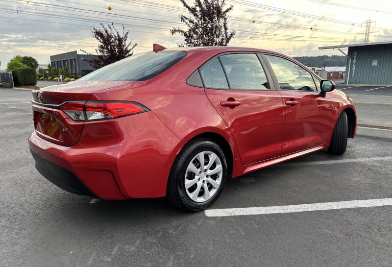 2020 Toyota Corolla LE