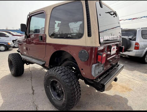 2001 Jeep Wrangler Sahara