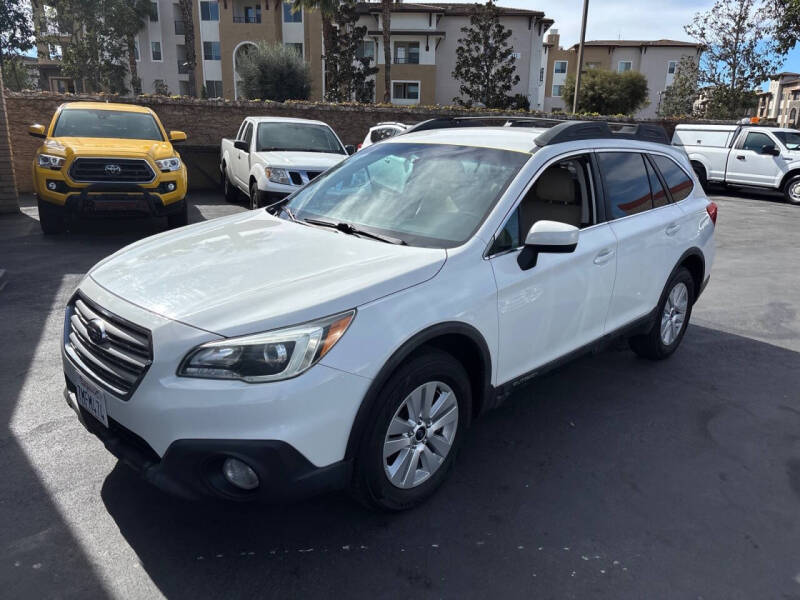 2015 Subaru Outback 2.5i Premium
