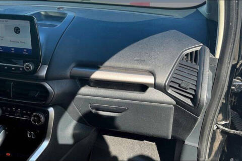 2020 Ford EcoSport SE