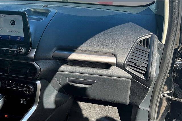 2020 Ford EcoSport SE