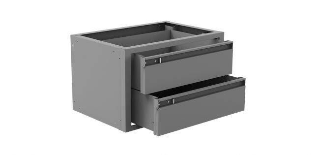 2021 MTS 2-Drawer Unit