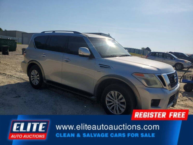 2017 Nissan Armada SV