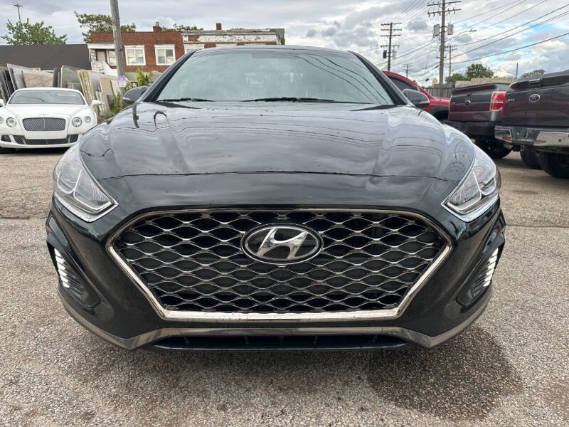 2018 Hyundai Sonata Sport