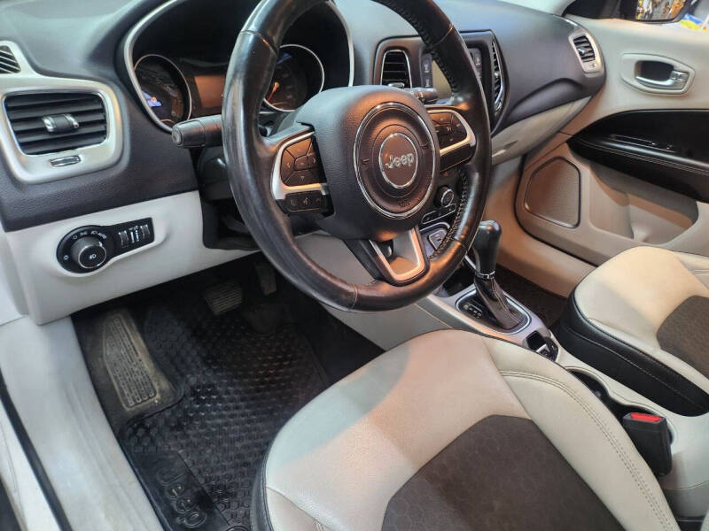 2018 Jeep Compass Latitude