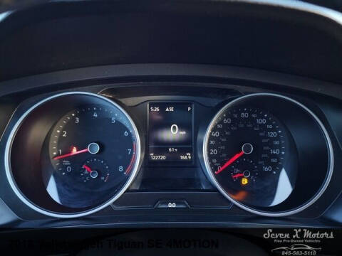 2018 Volkswagen Tiguan