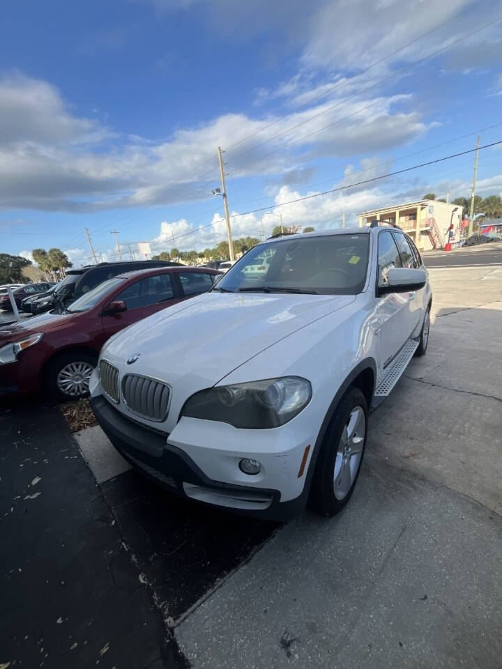 2010 BMW X5 for sale at Rolin Auto Sales, Inc. in Fort Pierce, FL