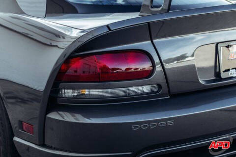 2009 Dodge Viper SRT 10