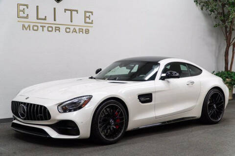 2018 Mercedes-Benz AMG GT