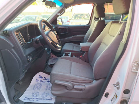 2011 Honda Ridgeline RT