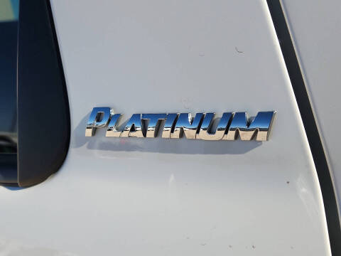 2012 Toyota Sequoia Platinum