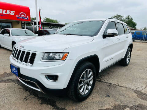 2014 Jeep Grand Cherokee for sale at California Auto Sales in Amarillo TX