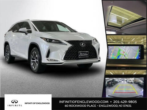 2022 Lexus RX 350L for sale at DLM Auto Leasing in Hawthorne NJ