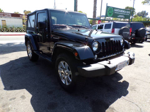 2015 Jeep Wrangler Sahara