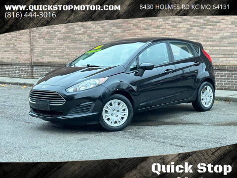 2016 Ford Fiesta for sale at Quick Stop Motors in Kansas City MO