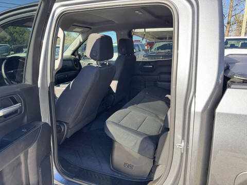 2021 Chevrolet Silverado 1500 Custom