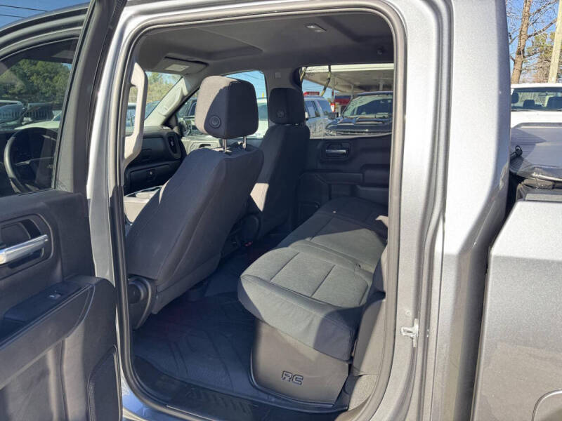 2021 Chevrolet Silverado 1500 Custom