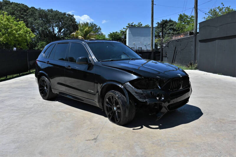 2017 BMW X5 xDrive50i