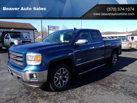 2015 GMC Sierra 1500 for sale at Beaver Auto Sales in Selinsgrove PA