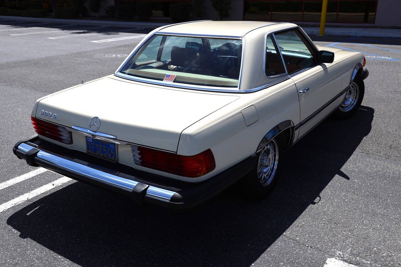 1983 Mercedes-Benz 380-Class for sale at DE AUTOS INC in San Juan Capistrano, CA