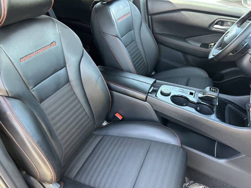 2026 Nissan Rogue Rock Creek