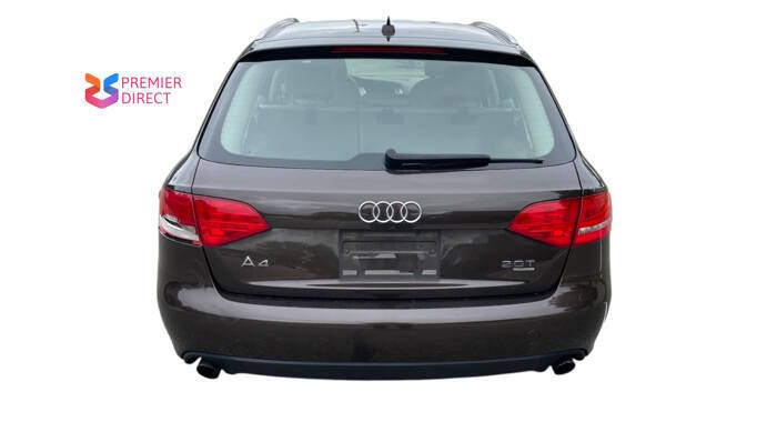 2011 Audi A4 2.0T quattro Avant Premium Plus