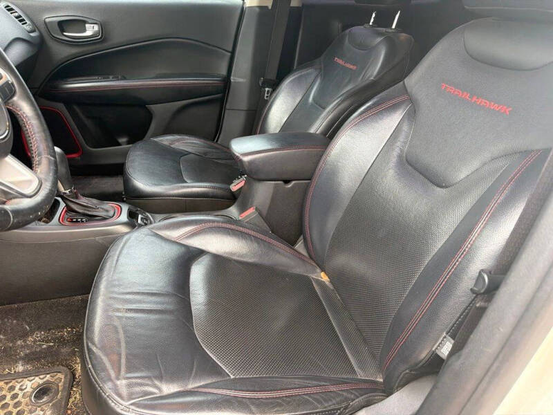 2018 Jeep Compass Trailhawk