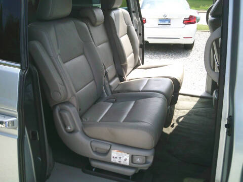2016 Honda Odyssey Touring Elite