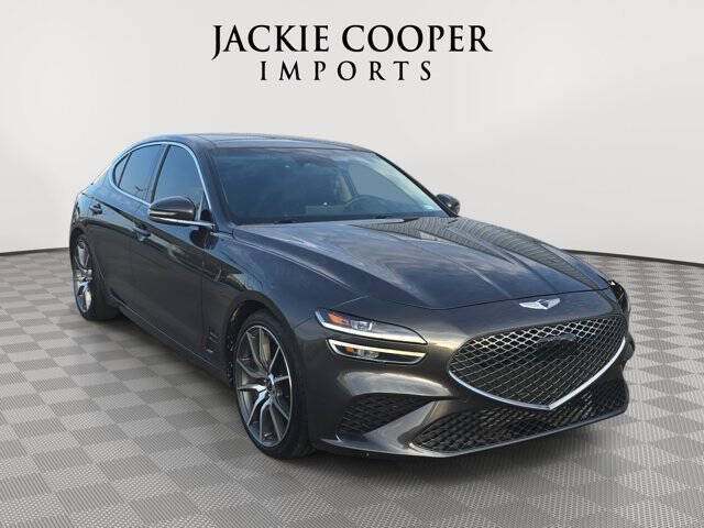 2022 Genesis G70