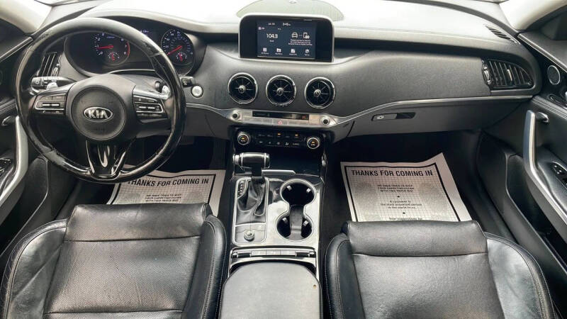 2018 Kia Stinger