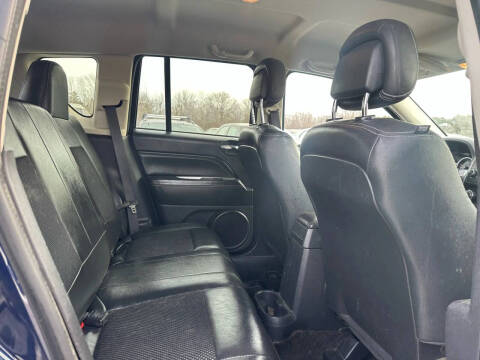 2016 Jeep Compass Latitude