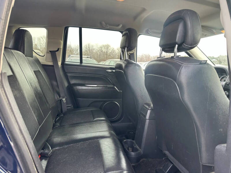 2016 Jeep Compass Latitude