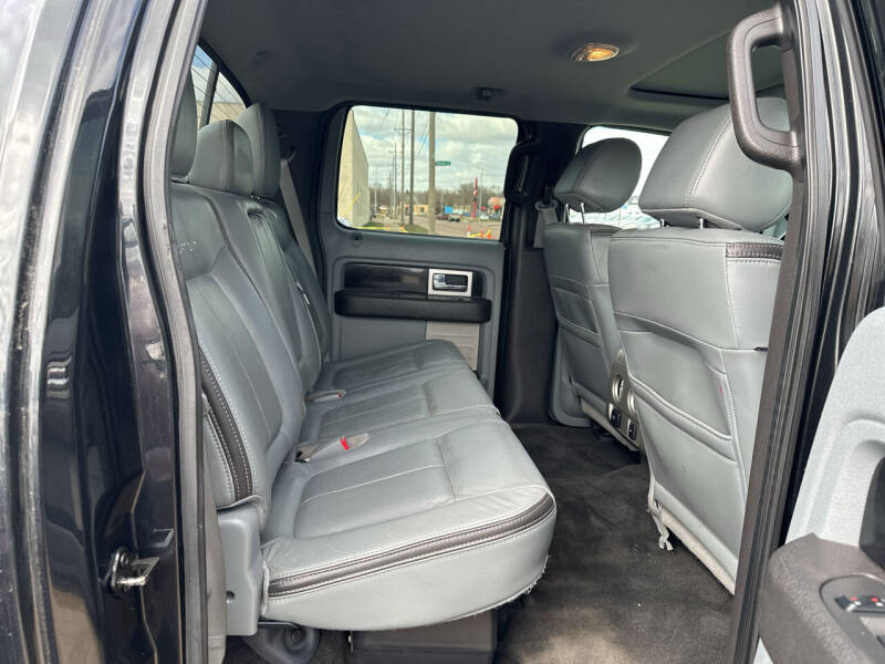 2012 Ford F-150 Platinum